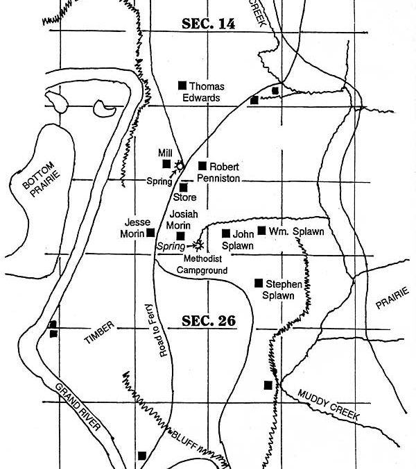 Pioneers: Early Settlers in What Became Daviess County, MO