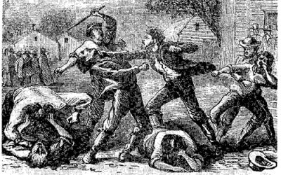 Mormon War: Fort Erected in 1838 at Awbrey Grove