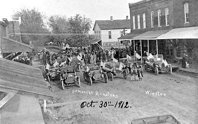 The Founding and Yesteryear Photos of Winston, MO