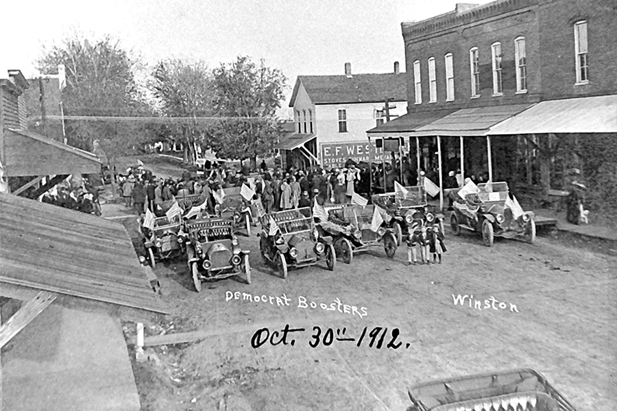 The Founding and Yesteryear Photos of Winston, MO