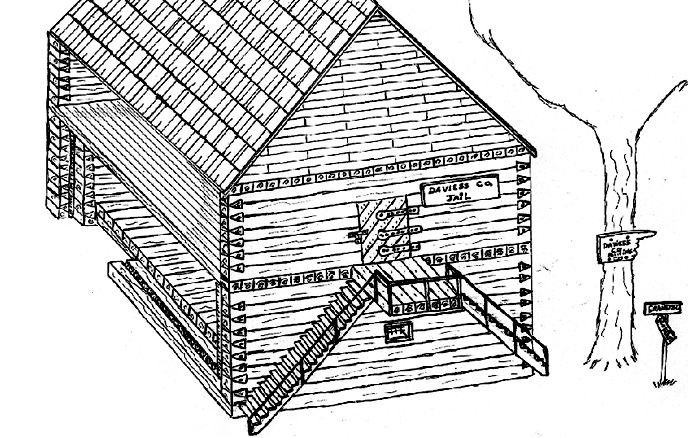 One of the First Public Buildings in Gallatin Was the ‘Pit Jail’