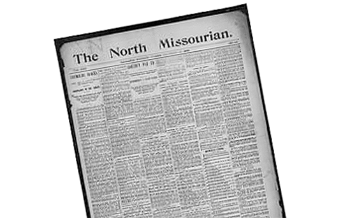 Civil War: Political Position of the Gallatin North Missourian