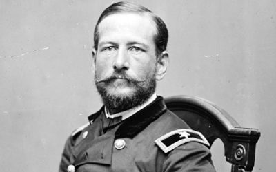 Civil War: Major-General Pleasonton Relieves Col. James McFerran at Westport