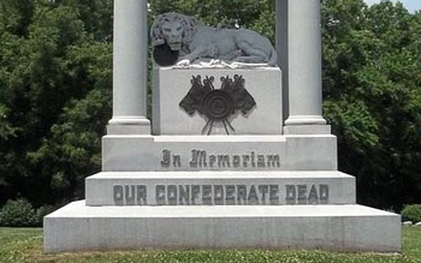Civil War: Confederate Memorial at Higginsville, MO