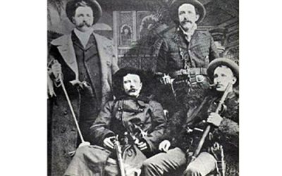 1867: Reno Gang steals $23,000 from Daviess County, MO