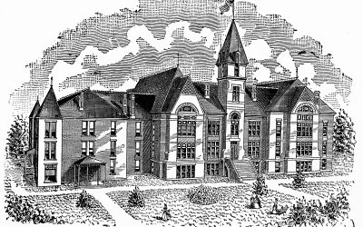 1893: Grand River College at Gallatin, MO