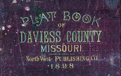 1898: Patrons of the Plat Map of Daviess County, MO