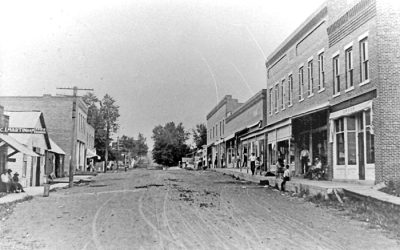 1900s: Yesteryear in Lock Springs, Daviess County, MO