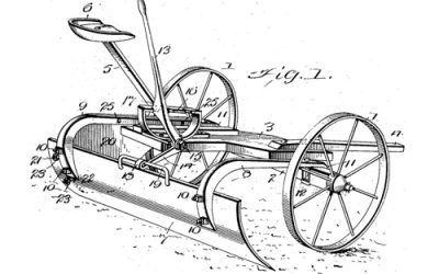 Winston, MO, Man Holds 1904 Patent on Road Scraper