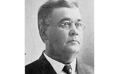 Prominent Businessman, Gallatin Mayor Wood H. Hamilton