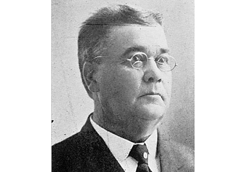 Prominent Businessman, Gallatin Mayor Wood H. Hamilton