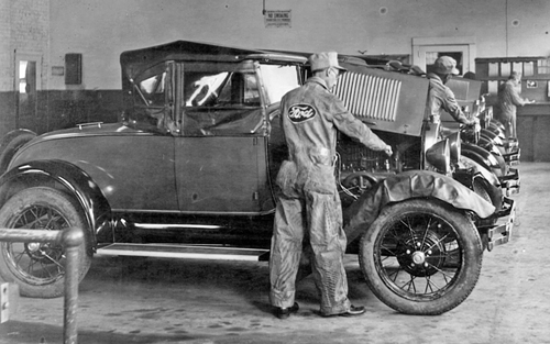 Gallatin Motor Company Evolves From Ford to Chevrolet