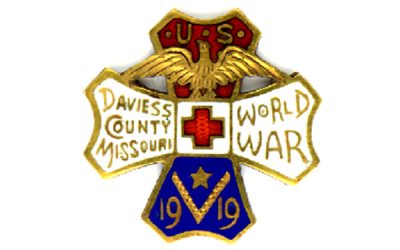 World War I: Gallatin’s Flagpole Dedication at Courthouse