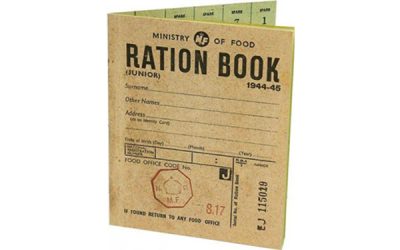 World War II: Food Shortages During and After the War