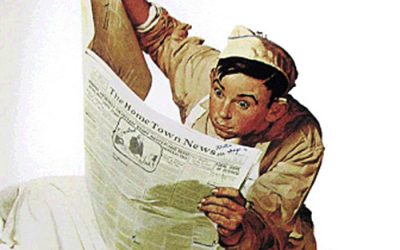 World War II: ‘Hometown News’ in Newspapers in 1943