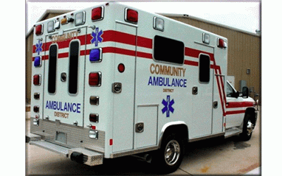 1972: Community Ambulance District Forms; Lapse Avoided