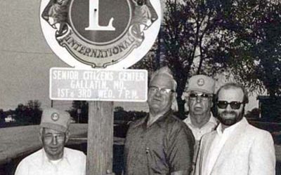 Gallatin Lions Club Members (circa 1980)