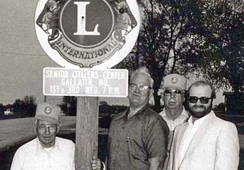 Gallatin Lions Club Members (circa 1980)