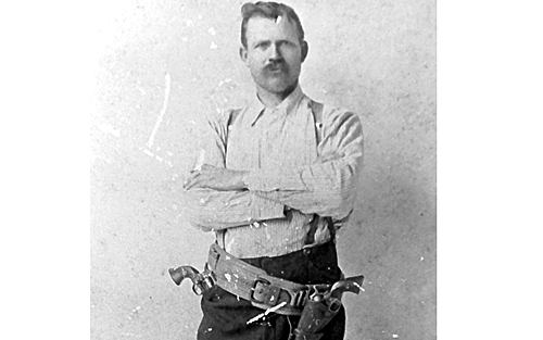 Mining War Gunfighter Jim Warford (alias Jim Lambert)
