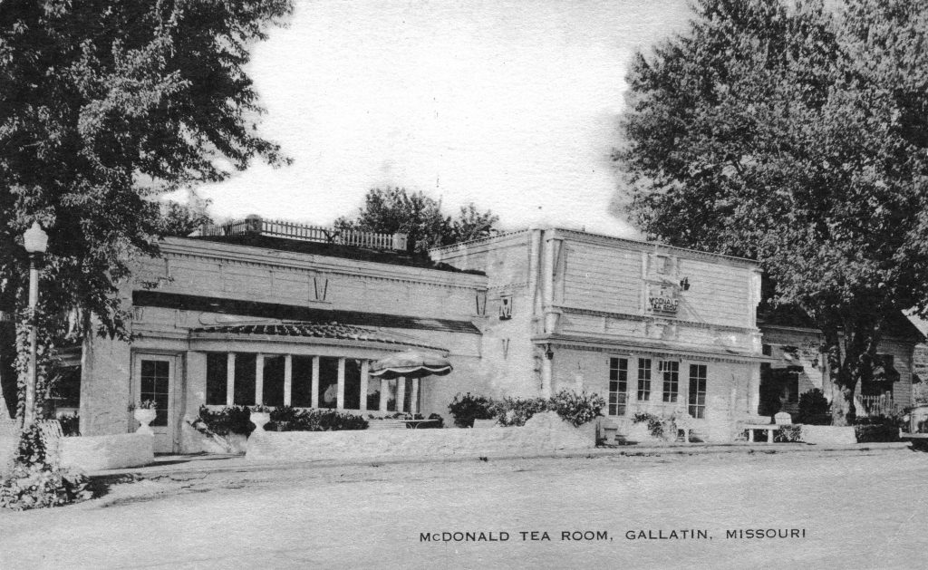 2001: Fire Destroys Gallatin’s Nationally Acclaimed McDonald Tea Room