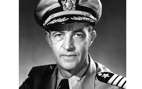 High Rank: USN Admiral Richard Cruzen of Antarctic Fame Hails from Gallatin, MO