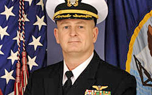 High Rank: Capt. Craig Owen Takes FRCSW Command in 2016