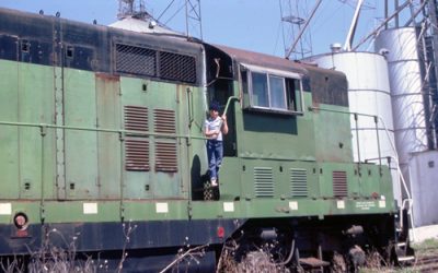 1973: The Last Rock Island Railroad Train Pulls Out of Daviess County, MO