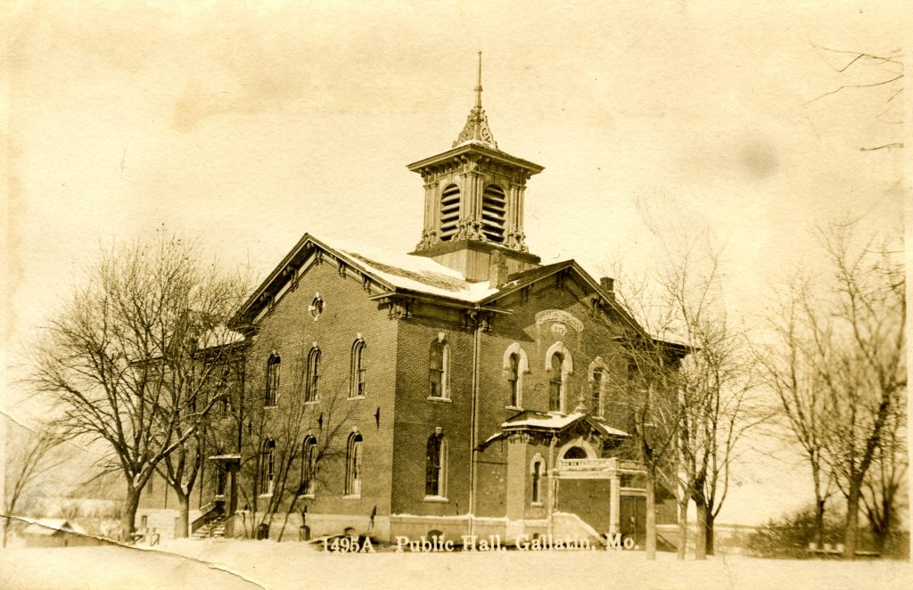 Schools: Early Public Schools in Daviess County, MO 1879-80