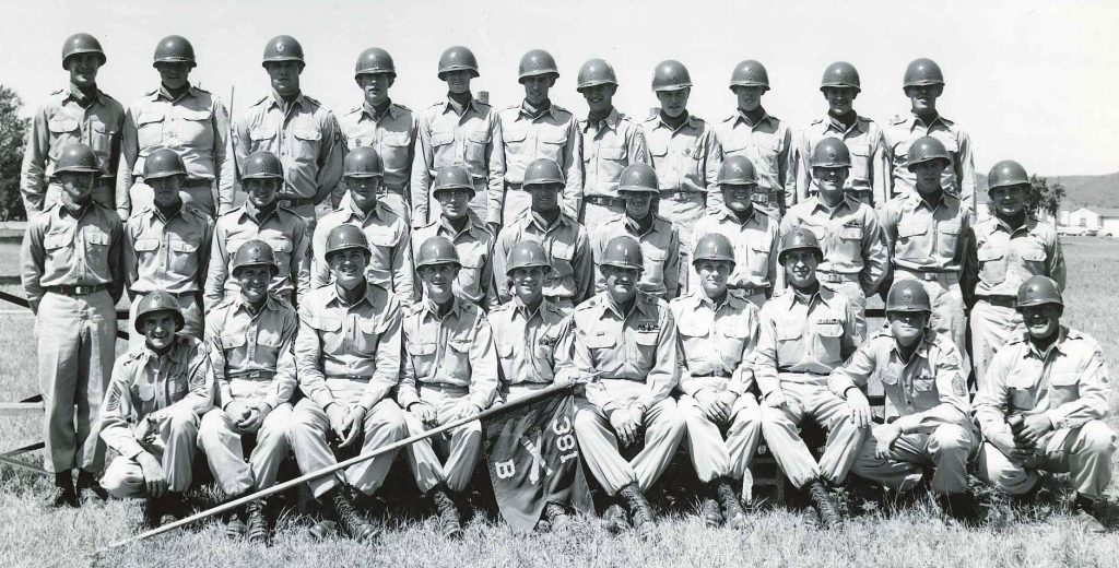 Post World War II: Gallatin’s Reserves at Camp McCoy