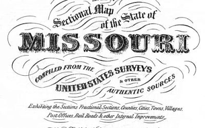 1869: Trails Linking Northwest Missouri