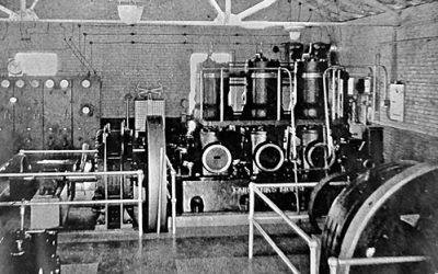 Gallatin’s First Power Plant Constructed in 1936