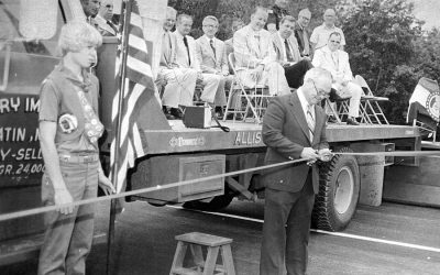 1985: Final Piece of I-35 Completed in Daviess County, MO