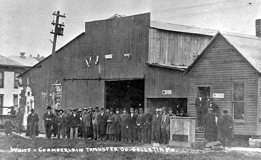 Railroad Important to Whitt-Chamberlain Transfer Co.