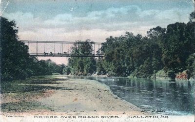 Grand River Scenes of Yesteryear in Daviess County, MO