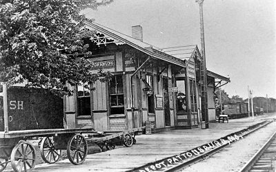 Railroads: Wabash Links Pattonsburg, Jameson, Gallatin, Lock Springs