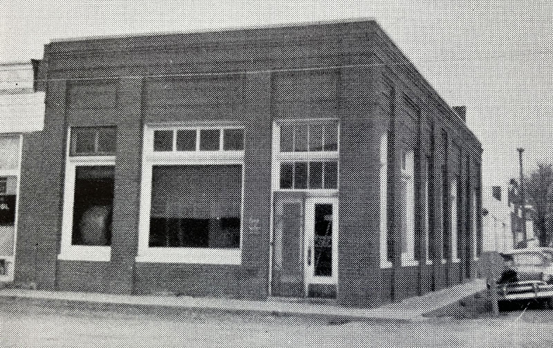 Coffey Centennial (1856-1956): Bank of Coffey
