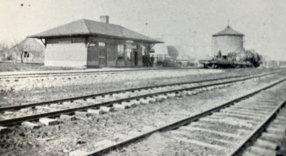 Coffey Centennial (1856-1956): Railroad