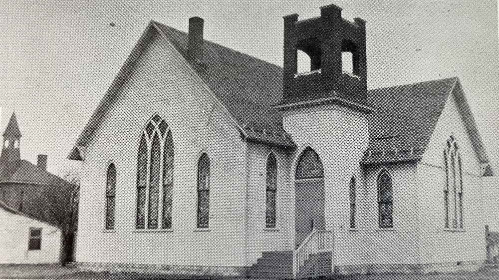 Coffey Centennial (1856-1956): Methodist Church