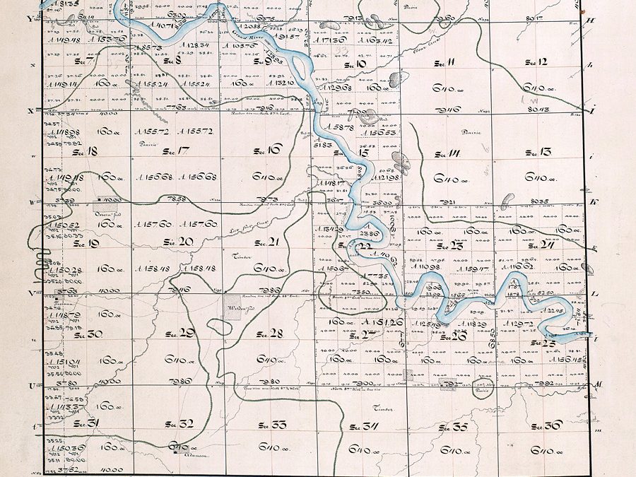 1838 Survey: 58N 26W in Daviess County, MO