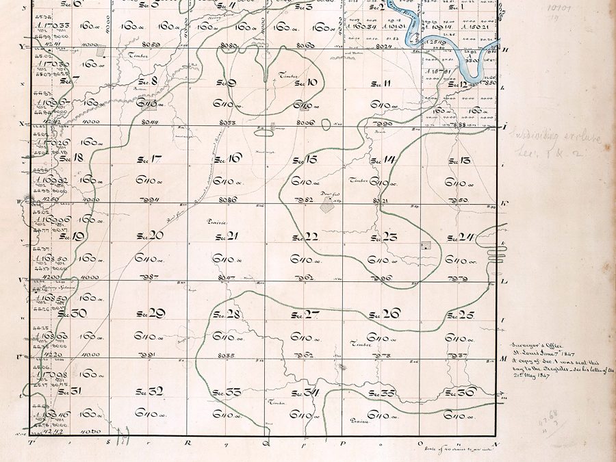 1838 Survey: 58N 27W in Daviess County, MO