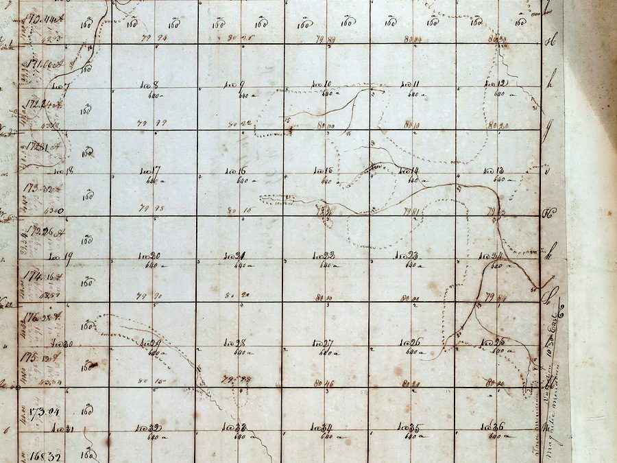 1838 Survey: 58N 29W in Daviess County, MO