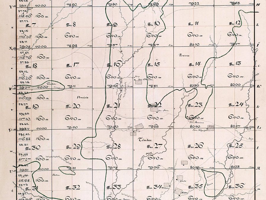 1838 Survey: 59N 26W in Daviess County, MO