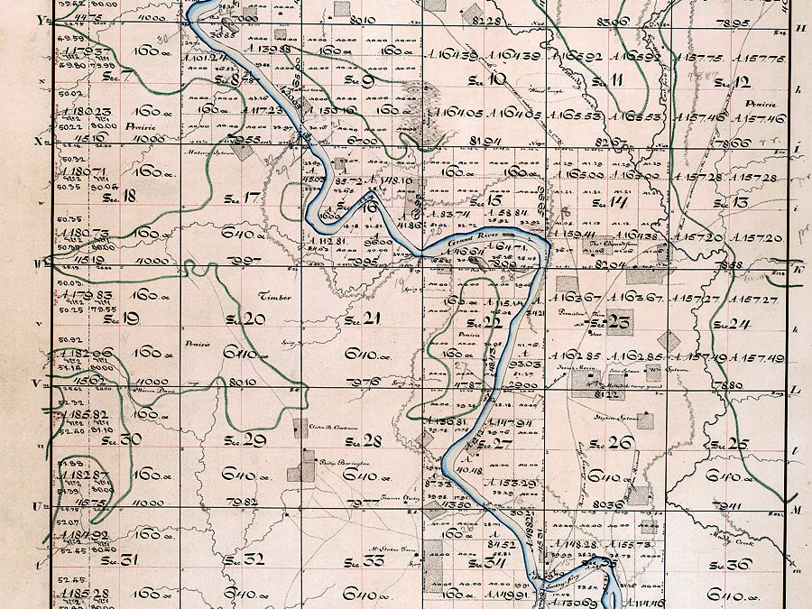 1838 Survey: 59N 27W in Daviess County, MO