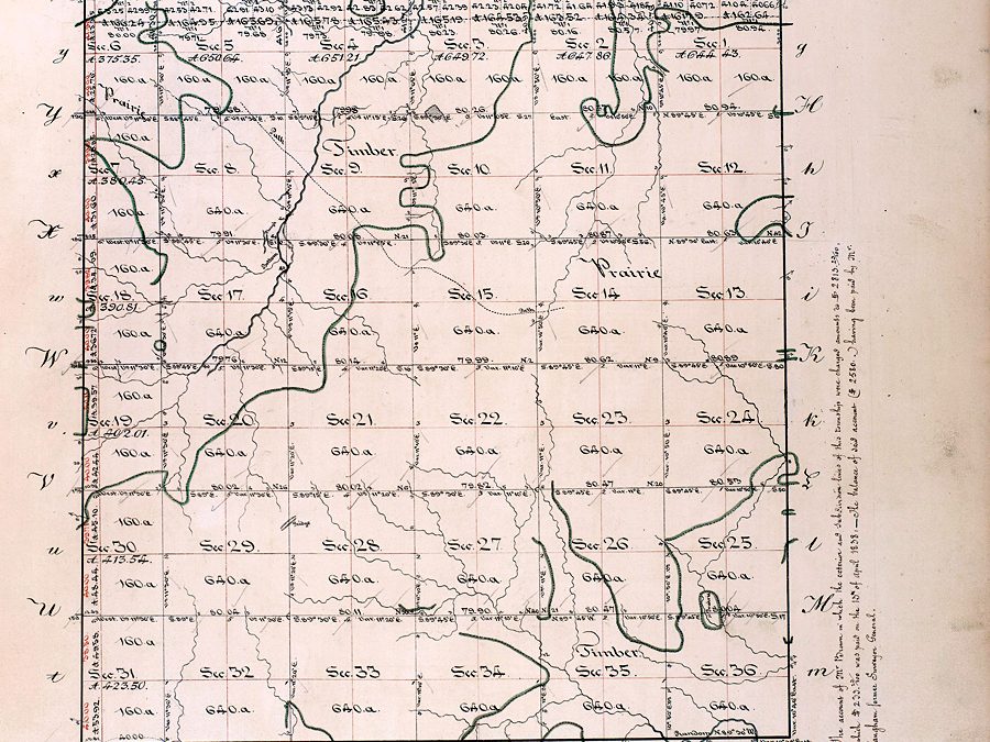 1838 Survey: 59N 28W in Daviess County, MO