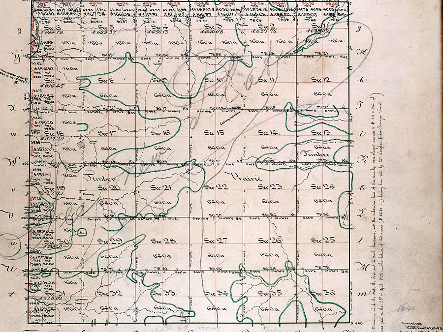 1838 Survey: 59N 29W in Daviess County, MO