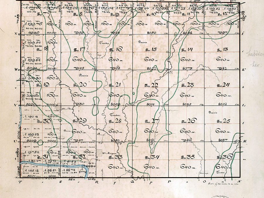 1838 Survey: 60N 27W in Daviess County, MO