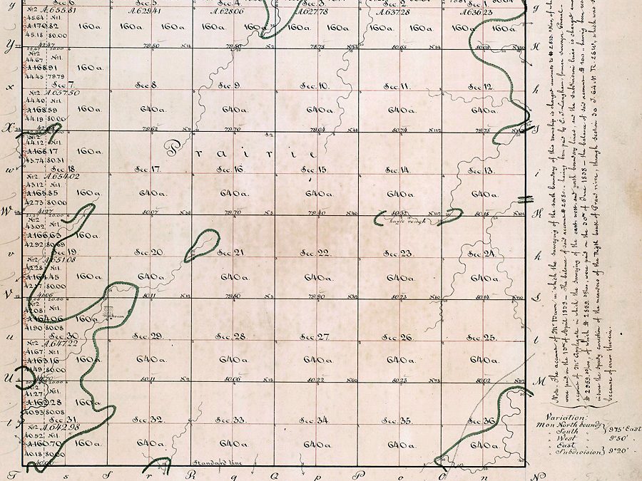 1838 Survey: 61N 26W in Daviess County, MO