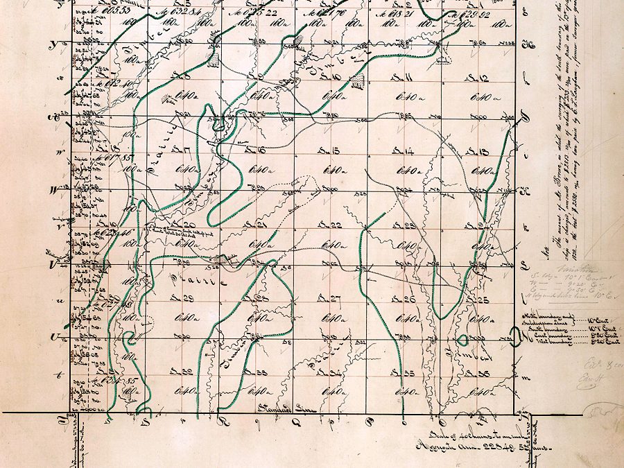 1838 Survey: 61N 27W in Daviess County, MO