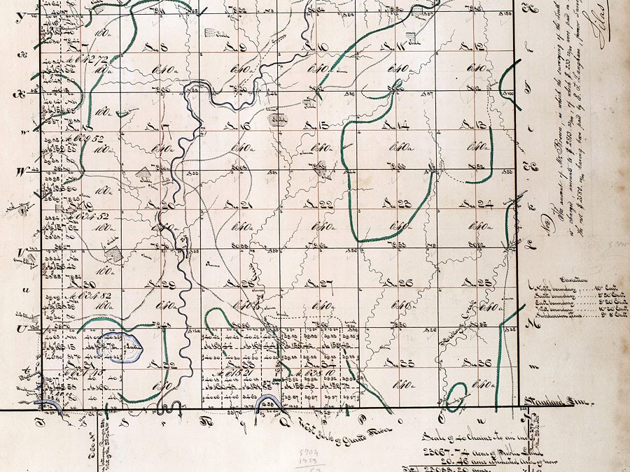 1838 Survey: 61N 28W in Daviess County, MO
