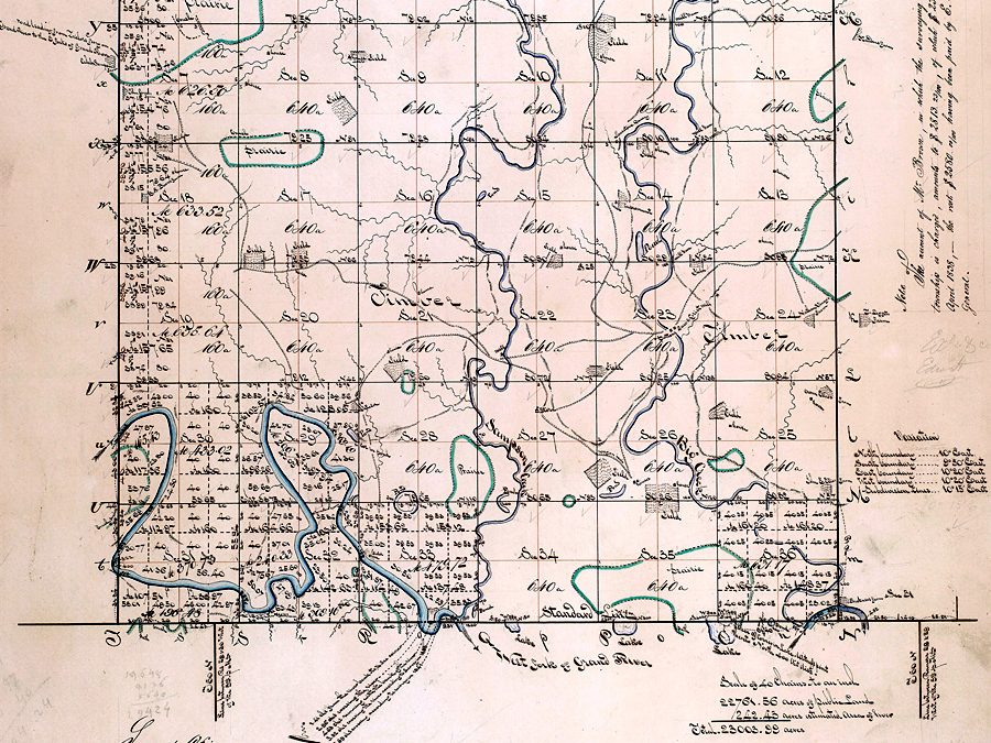 1838 Survey: 61N 29W in Daviess County, MO